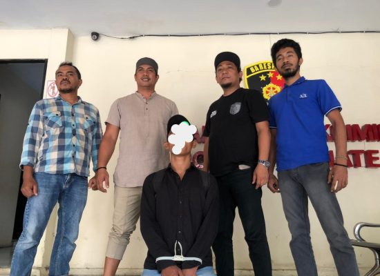 Anggota Polsek Moti Ringkus DPO Kasus Penganiayaan Polres Manado  