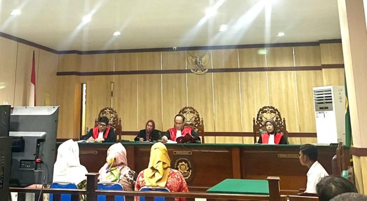 Bupati Fifian Adeningsi Mus bersama Pejabat Jadi Saksi di Pengadilan, Ini Kasusnya