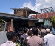 Eksekusi Pengosongan Objek Bangunan, Polres Ternate Kerahkan Ratusan Personil