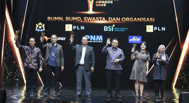 PLN Mobile Raih Penghargaan Outstanding For Integrated Initiative Di Ajang Indonesia Award 2023