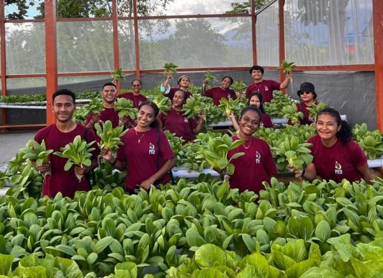 Program Desa Berdaya PLN “Taman Inspirasi Waibu” Kembangkan Pasar ke Siswa di Jayapura