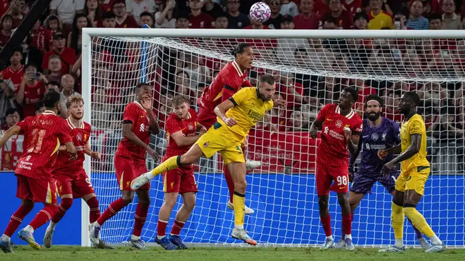 Liverpool Kalah di Pramusim, Van Dijk: PR Menumpuk!
