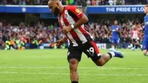Transfer Mbeumo ke MU Terancam Gagal