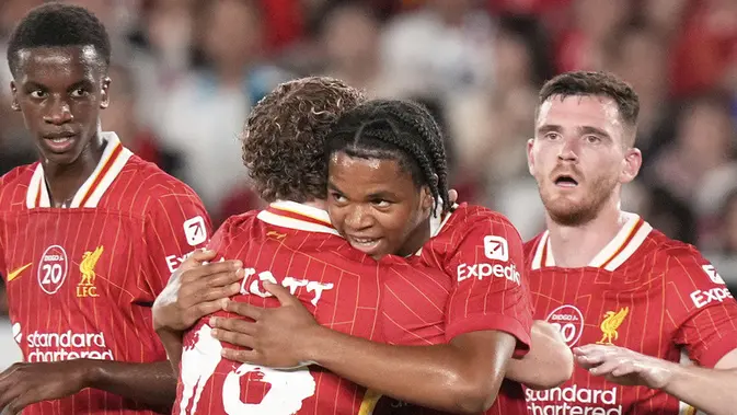 MU Gigit Jari! Liverpool Amankan Berlian Muda Ini