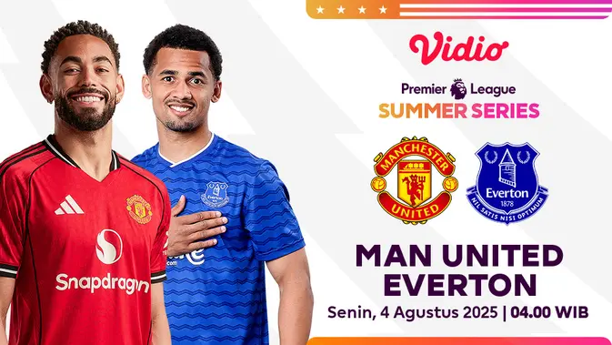 Tonton MU vs Everton: Akhir Pramusim Sengit!