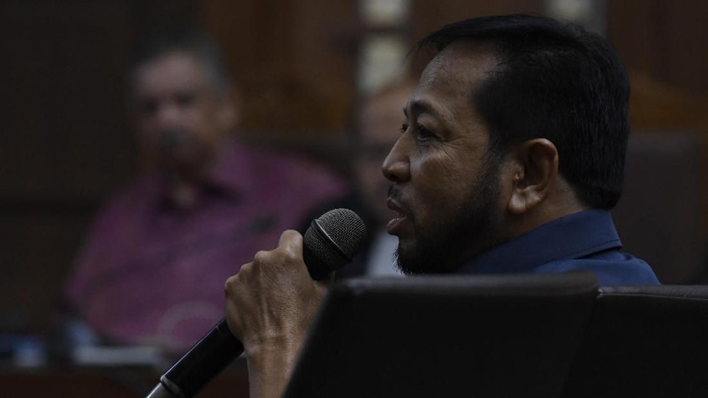 Setya Novanto Hirup Udara Bebas Lebih Awal