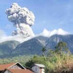 Marapi Kembali Erupsi, Warga Diminta Waspada