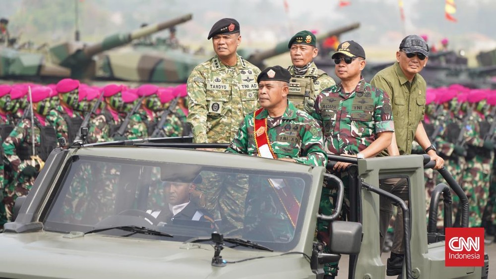 Tiga Pangdam Berganti Jabatan, Ini Daftarnya!