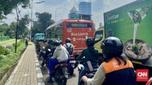 DKI Jakarta Cari Solusi Macet di TB Simatupang