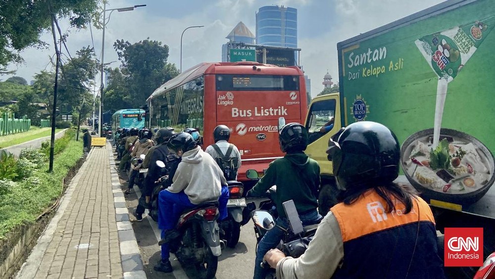 DKI Jakarta Cari Solusi Macet di TB Simatupang