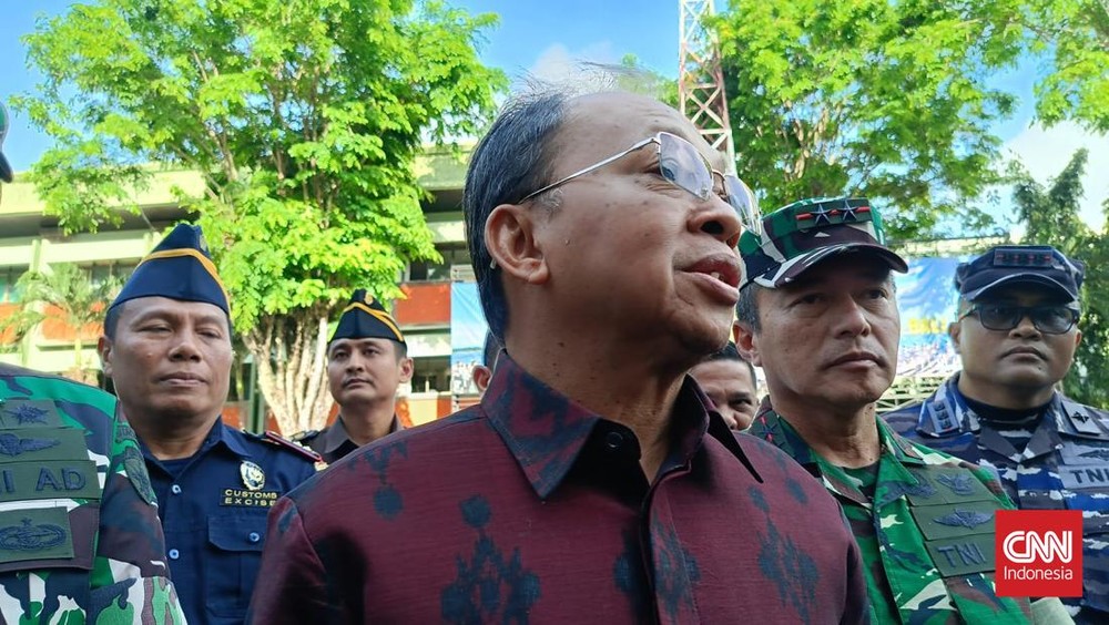 Gubernur Koster Imbau Polda Bali Kelola Aksi Damai