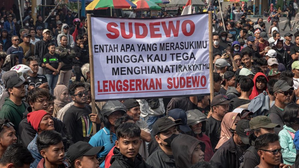 Desak KPK, Warga Pati Kirim Surat Solidaritas