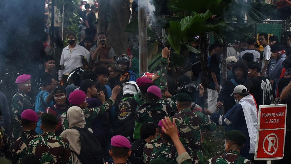 KontraS Terima Puluhan Laporan Orang Hilang Pasca Demo