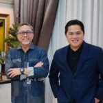 Erick Thohir Jabat Menpora Zulhas Ucap Selamat