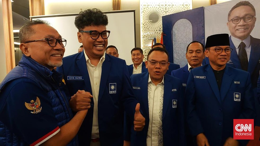 PAN Desak DPR Hentikan Hak Eko Patrio dan Uya Kuya