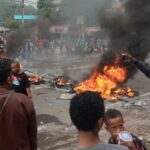 Yalimo Bergejolak, Puluhan Bangunan Ludes Terbakar