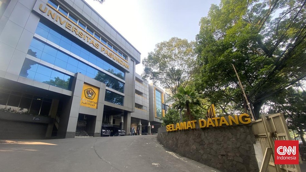 Kampus Bandung Bantah Aparat Masuk Saat Ricuh