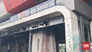 Halte Transjakarta Senen Kini Bernama Jaga Jakarta