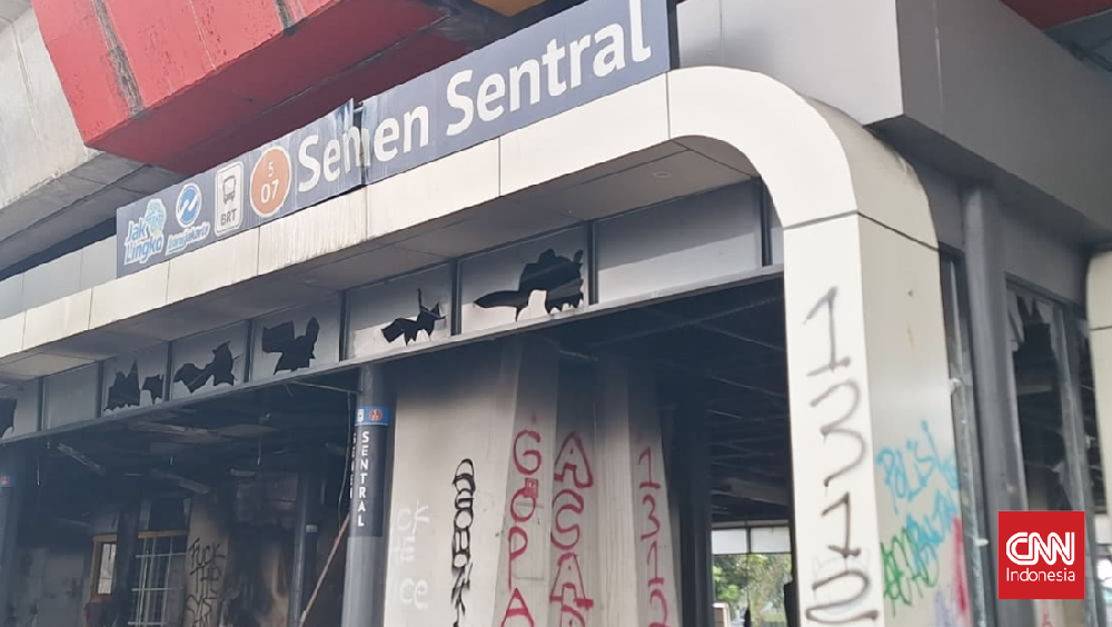 Halte Transjakarta Senen Kini Bernama Jaga Jakarta