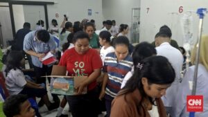 Ratusan Siswa Banggai Diduga Keracunan, BGN Minta Maaf