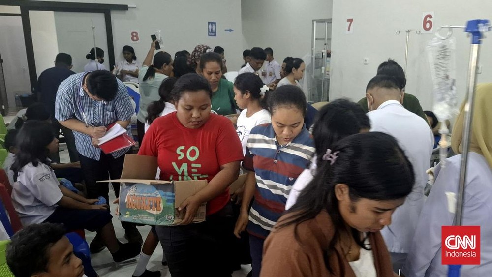 Ratusan Siswa Banggai Diduga Keracunan, BGN Minta Maaf