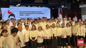 Ahmad Ali Resmi Nakhoda PSI Tinggalkan NasDem