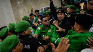 Adu Jotos Warnai Pembukaan Muktamar PPP
