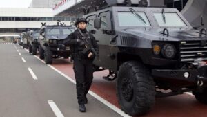Paspampres Tingkatkan Kemampuan Sniper Jaga Presiden