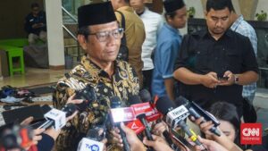 Cucu Mahfud MD Jadi Korban Keracunan MBG