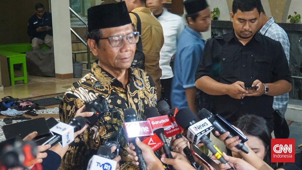 Cucu Mahfud MD Jadi Korban Keracunan MBG