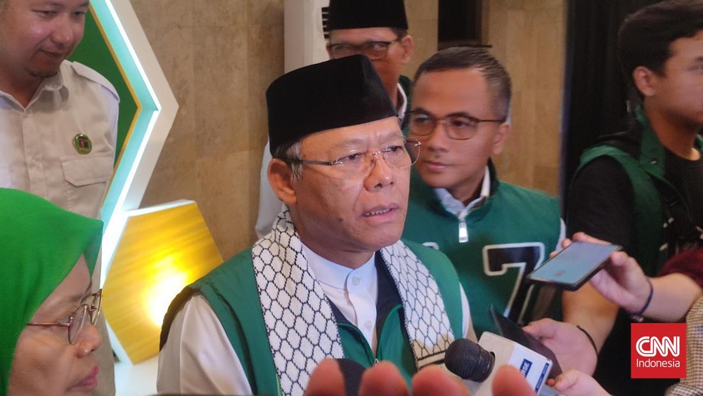 Mardiono Mantap Maju Caketum PPP di Muktamar