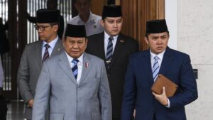 Prabowo Kirim Surat Usai Reshuffle Kabinet