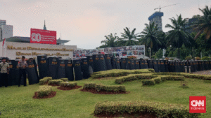 Ruang Demo DPR Bukan Sekadar Formalitas
