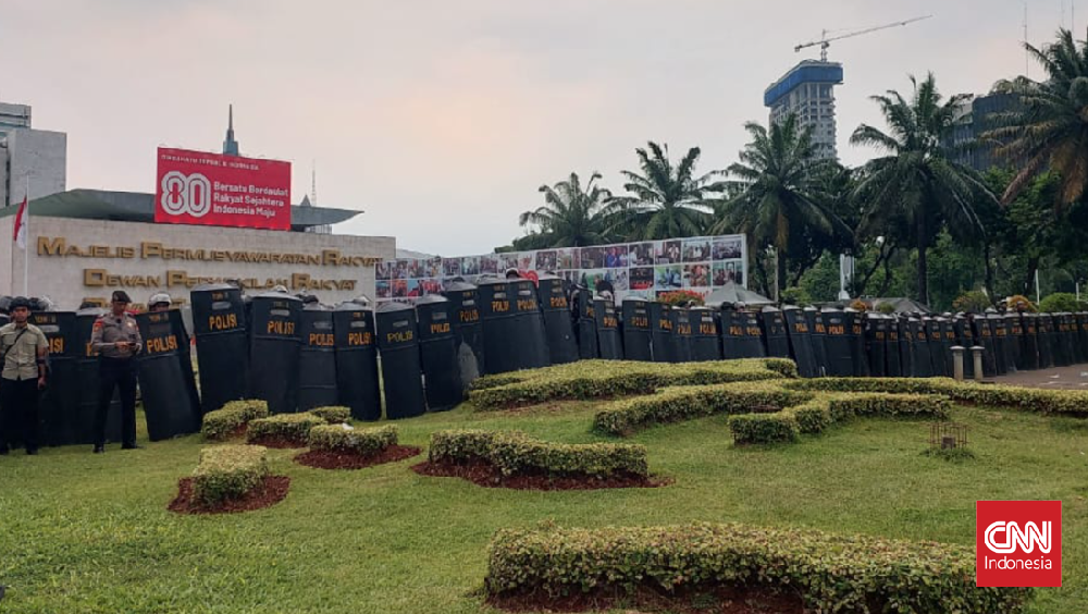 Ruang Demo DPR Bukan Sekadar Formalitas