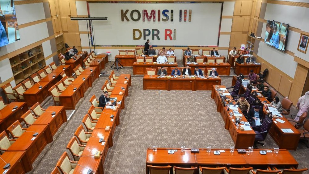 Rusdi Masse Pimpin Komisi III DPR RI