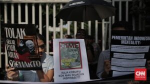 DPR Bahas Usulan Gelar Pahlawan Nasional Soeharto