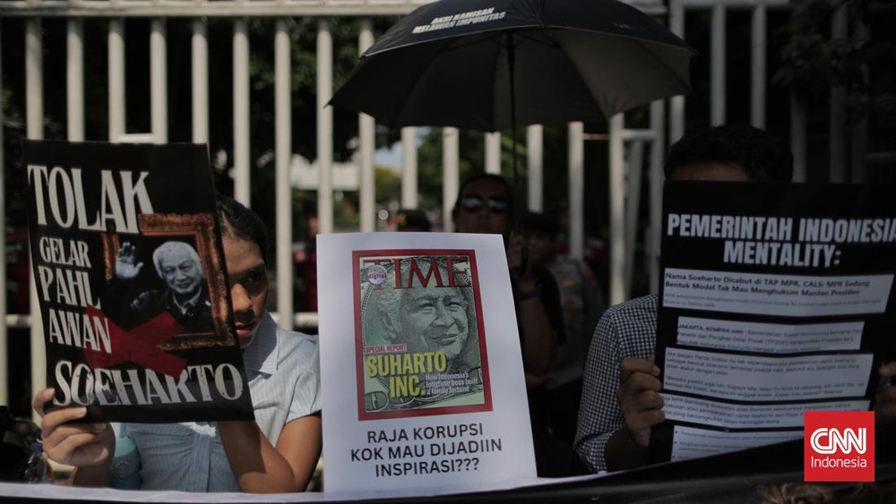 DPR Bahas Usulan Gelar Pahlawan Nasional Soeharto