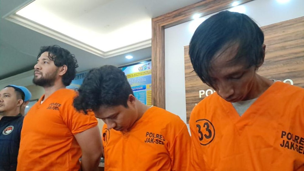 Ammar Zoni Mendekam di Lapas Cipinang