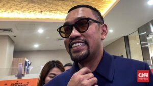 Sahroni dan Waketum PSI Bertemu, Bahas Apa?