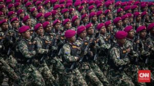 TNI Santuni Keluarga Prajurit yang Gugur