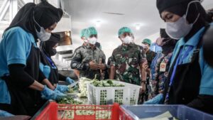 TNI AU Dukung Gizi Anak Bangsa di Yogyakarta