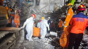 Korban Ponpes Ambruk Jadi 46, Empat Potongan Tubuh Ditemukan