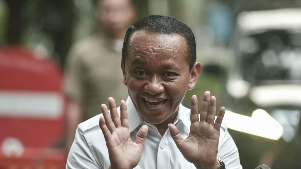 Prabowo Tegur Menteri? Bahlil Beri Tanggapan Santai