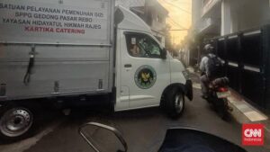 Dapur Bergizi Gratis di Polman Terhenti Akibat Dana