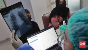 Kasus ISPA Melonjak di RS Paru Bandung