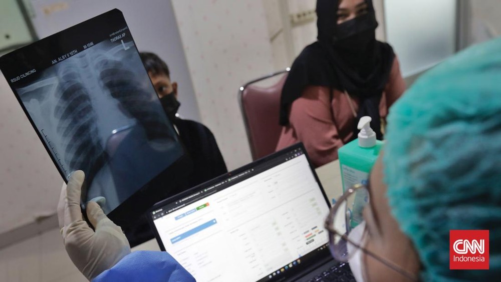 Kasus ISPA Melonjak di RS Paru Bandung
