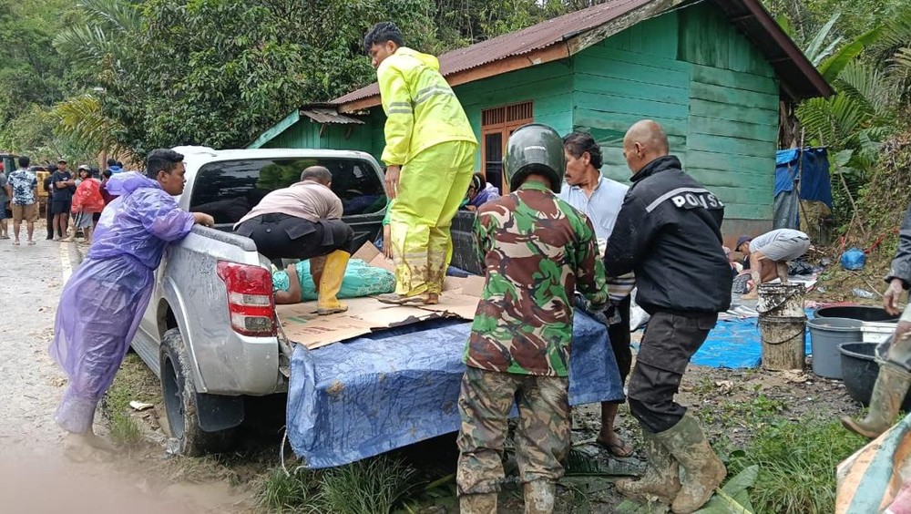 Tragedi Taput: Banjir dan Longsor Renggut Nyawa, Puluhan Hilang