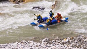 Dua Mahasiswa Hilang Saat Arung Jeram di Indramayu
