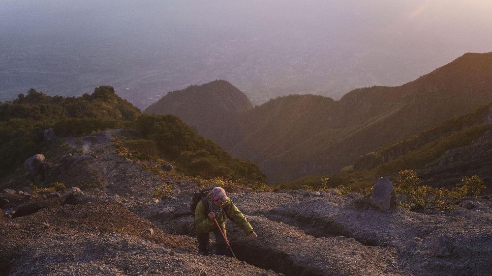 Tambang Ilegal Rambah Taman Nasional Merapi