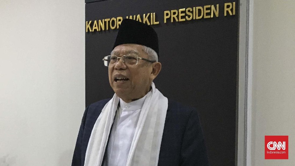 Ma'ruf Amin Pimpin Dewan Pertimbangan MUI Lagi